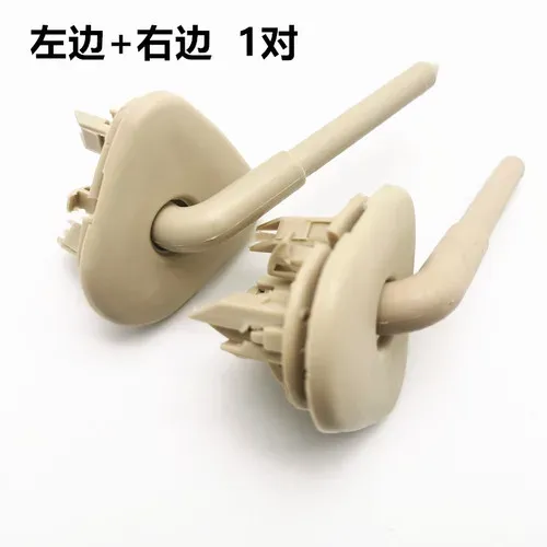 

1 шт. фиксирующая пряжка для Toyota Corolla, вращающийся вал солнцезащитного козырька