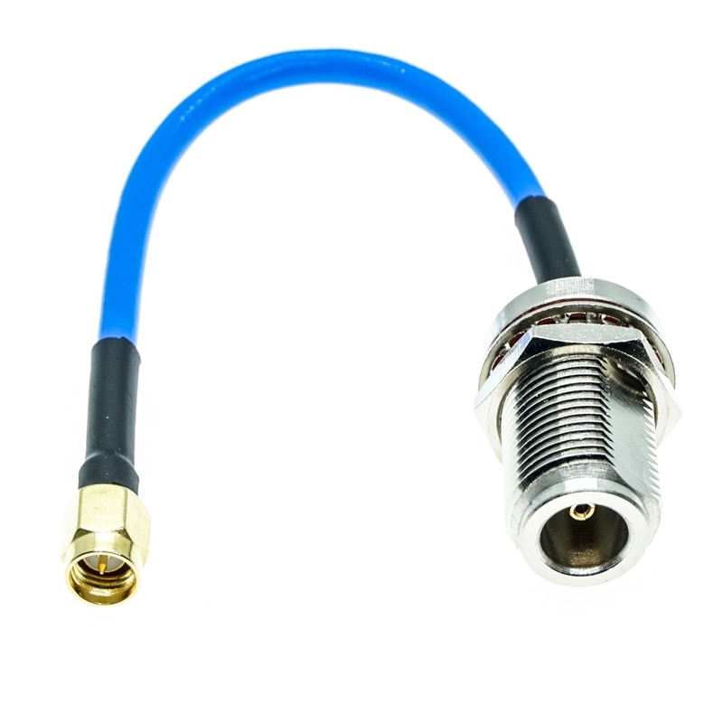 

Кабель RG402 LZQLY синего цвета