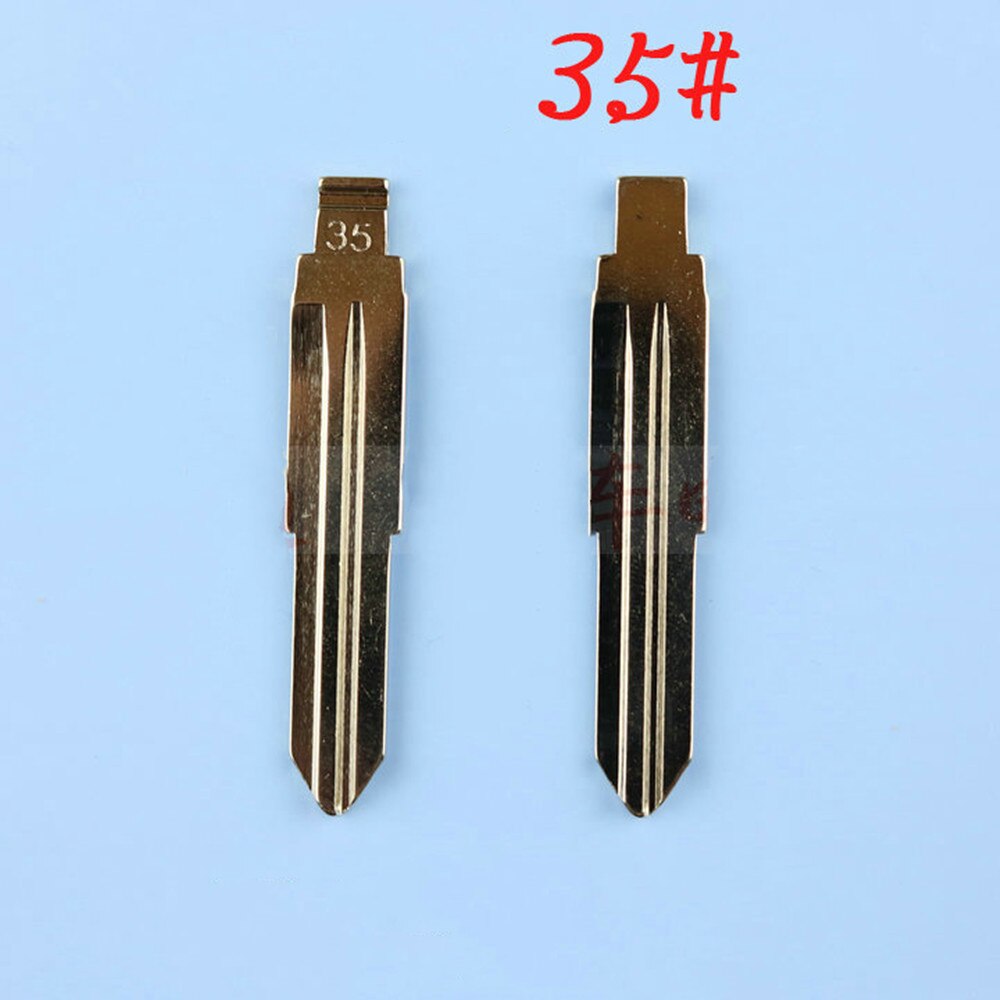 

Keychannel 10 шт. #35 ключ для автомобиля без надписей SZ11R ключ с дистанционным управлением без надписей для Suzuki Alto сменный ключ для KEYDIY KD Xhorse