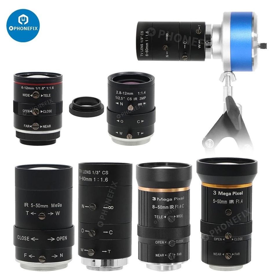 

Mshiwi CCTV Camera Lens