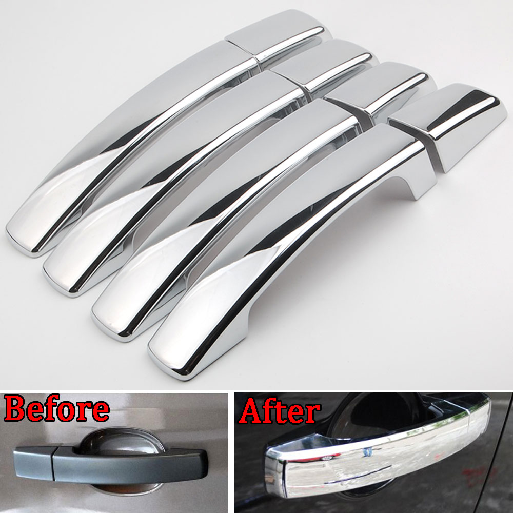 

Хромированная накладка на дверную ручку для Land Rover 2006-2009 Range Rover 2005-2009 Discovery 3, аксессуары для стайлинга автомобиля