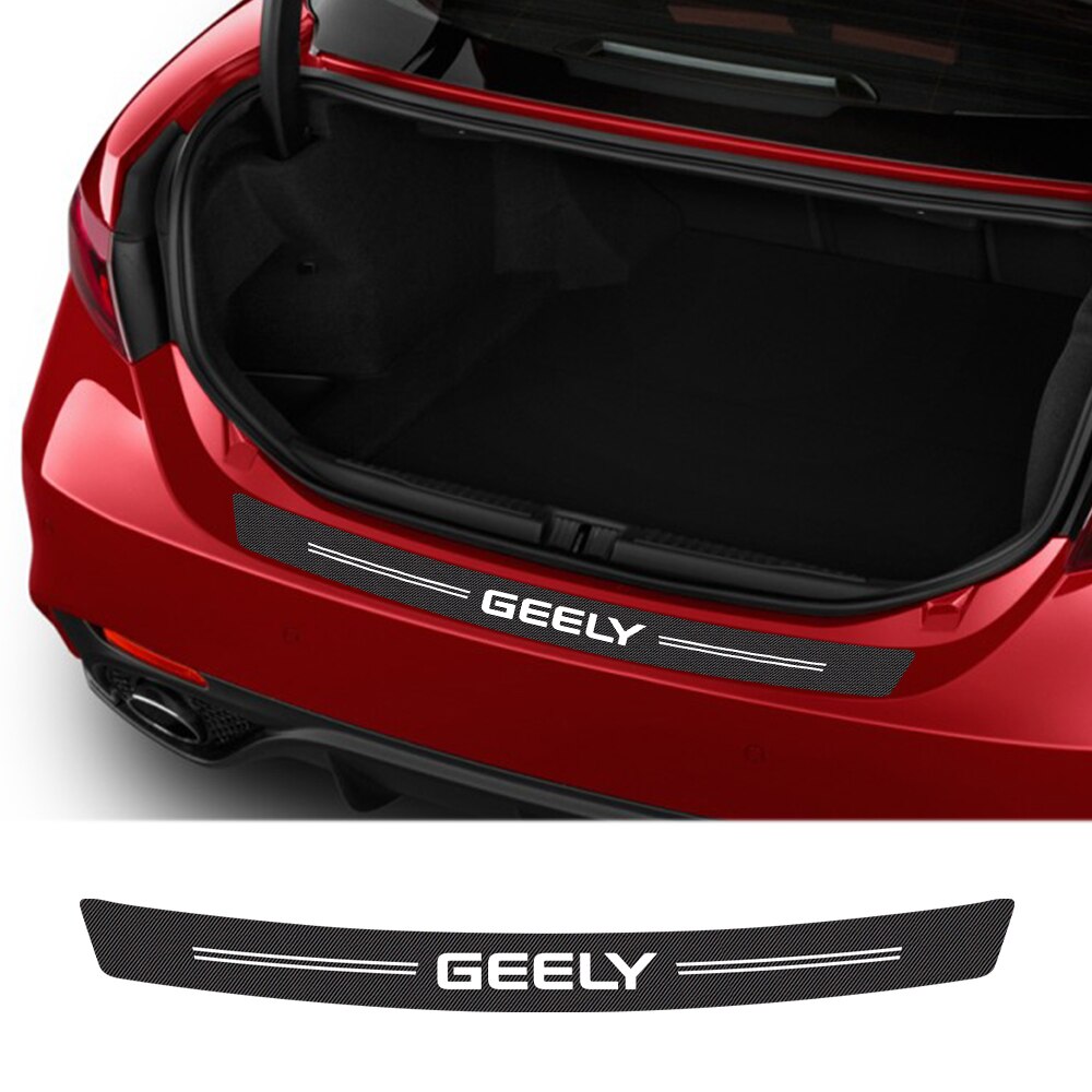 

Наклейка на задний бампер для GEELY GC6 GC9 EMGRAND EC7 EC8 CK ATLAS