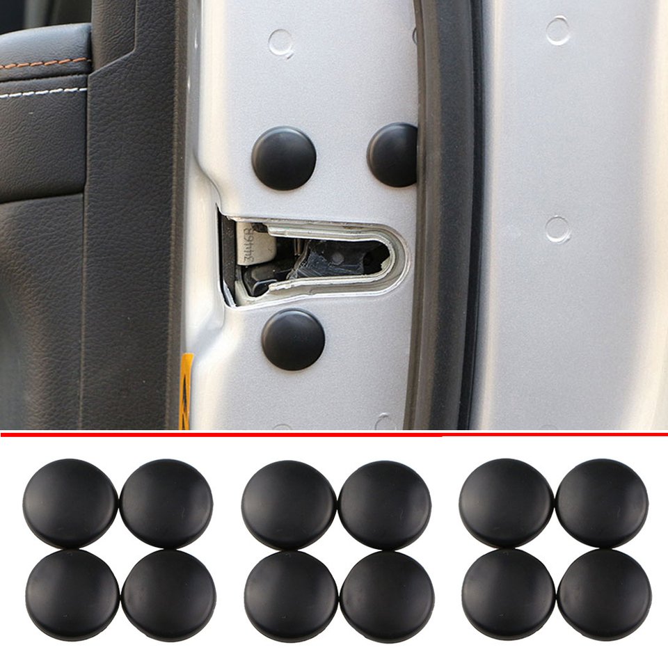 

Car Door Lock Screw Protector Cover Sticker For Mercedes Benz A B C E S CLA CLS SLK SLC GLA GLK GLC ML GLE Class
