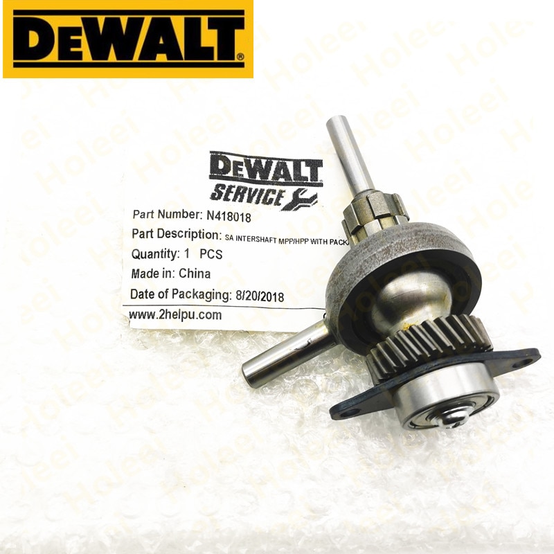 

INTERSHAFT SA для DEWALT D25132 D25133 D25134 D25143 D25144 D25262 D25263 DCH033 DCH133 N418018