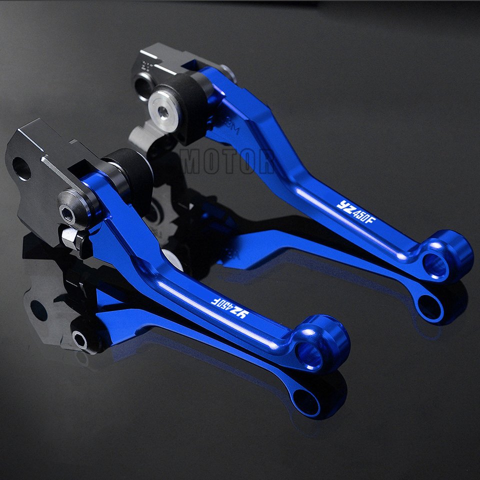

Для Yamaha YZ450F 2001-2019 2018 YZ450 YZ 450F 450 F алюминиевый мотоцикл с ЧПУ для грязи, пит-байка, мотокросса, поворотные тормозные рычаги сцепления