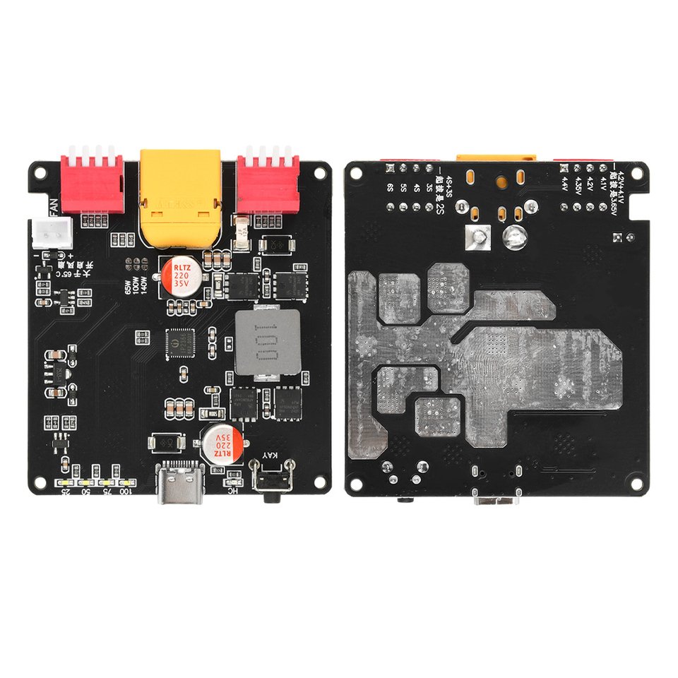 

Aideepen IP2366 Модуль быстрой зарядки 140 Вт