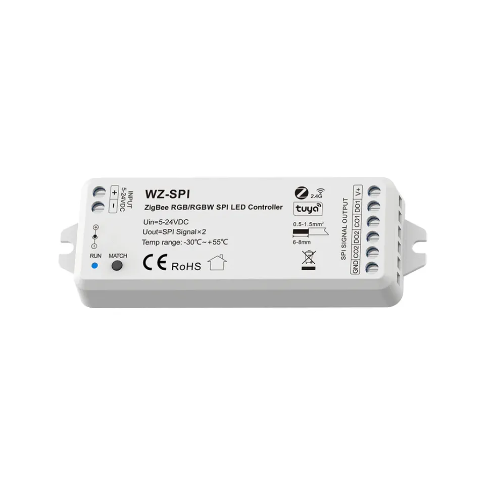 

Контроллер WZ-SPI для светодиодных лент