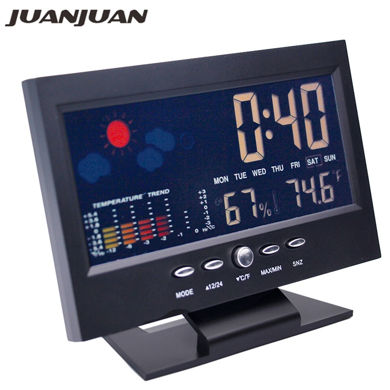 

Цифровой термогигрометр JUANJUAN