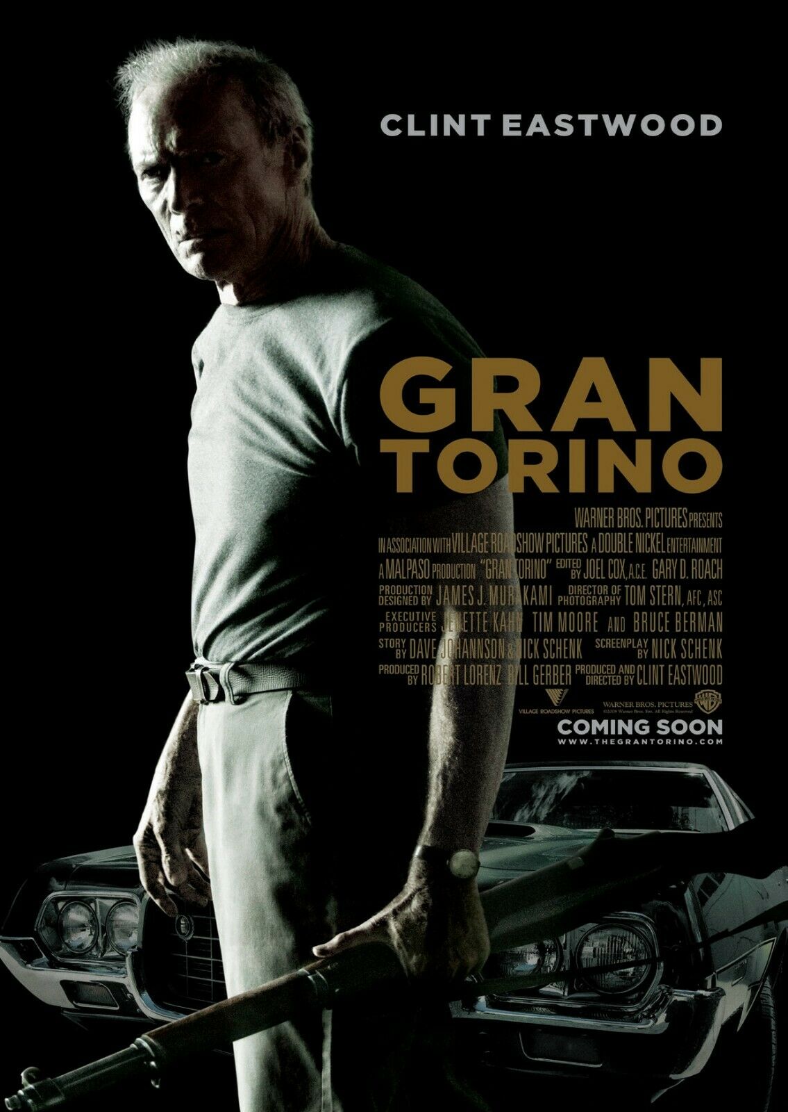 

Шелковый плакат Gran Torino