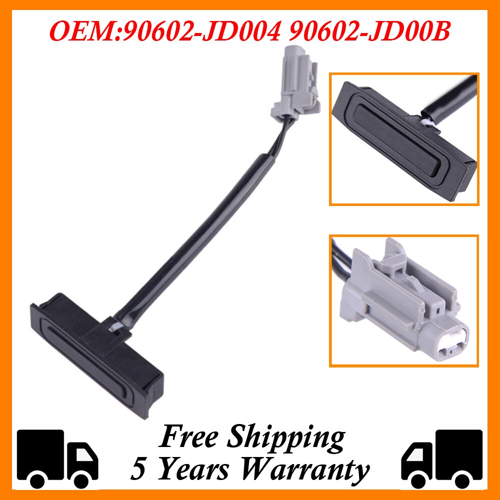 

90602-JD004 90602-JD00B кнопка открывания крышки багажника автомобиля 90602JD004 90602JD00B для Nissan Qashqai J10 2006-2014
