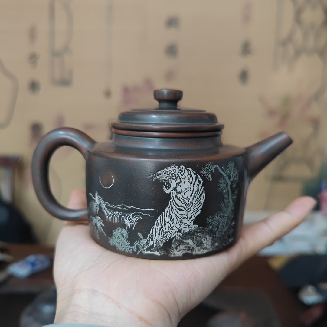 

Чайники Nixing Pottery De Zhong 200 мл