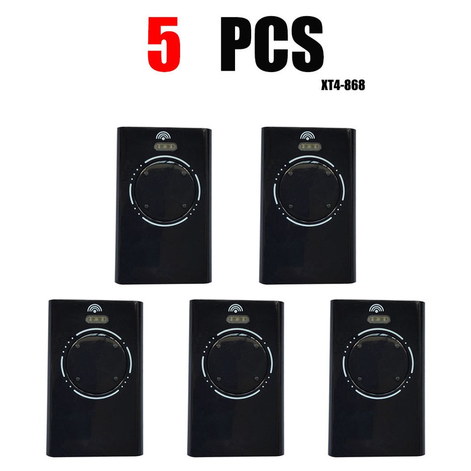 

YIOU 2-10PCS 868 XT4 XT2 SLH LR гаражные двери совместимы с частотой 868мгц XT2868 SLH 787005 XT2868 SLH LR787009/7870091