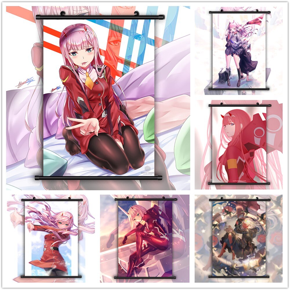 

Художественный холст "Darling in the FranXX"