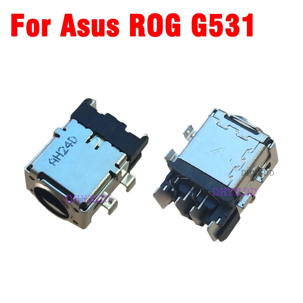 

Разъем питания постоянного тока для ASUS ROG G531 G531GT G531GW GM501GE GM501GD GM501GM GM501GS, 1-10 шт.