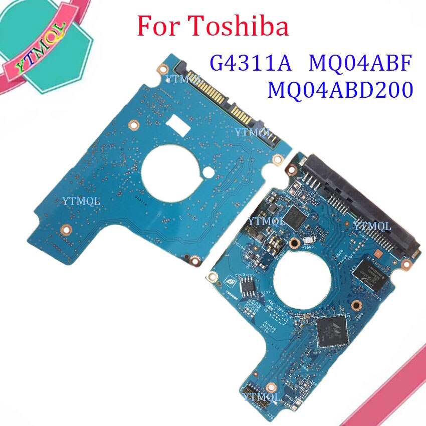 

1 шт. для Toshiba, печатная плата жесткого диска/логическая плата/G4311A MQ04ABF100 MQ04ABD200