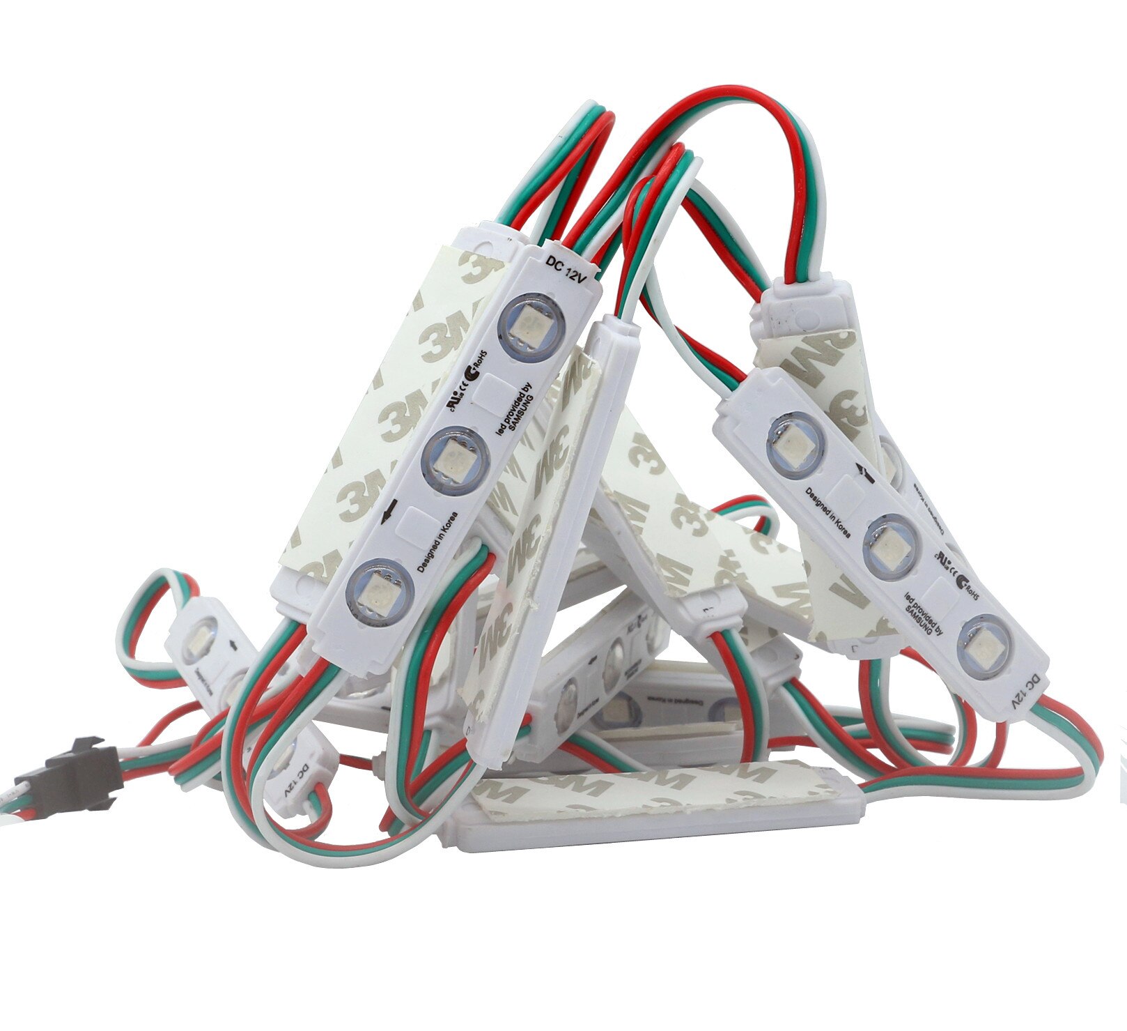 

HERULED RGB светодиодные модули 20 шт