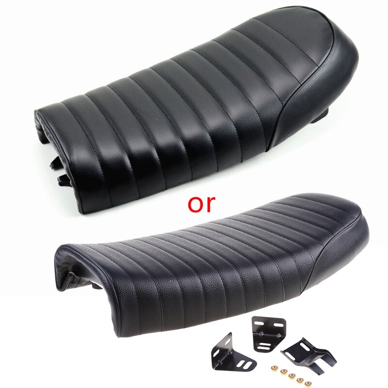 

Мотоцикл Cafe Racer Flat для сиденья винтажный мотоцикл ретро для SEAT Cus