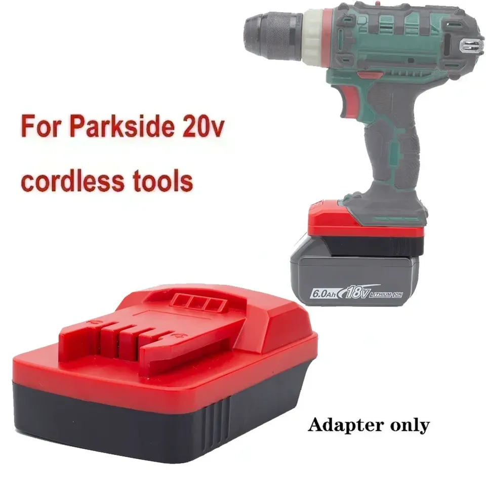 

Адаптер для аккумуляторов Makita 18 В к Parkside 20 В