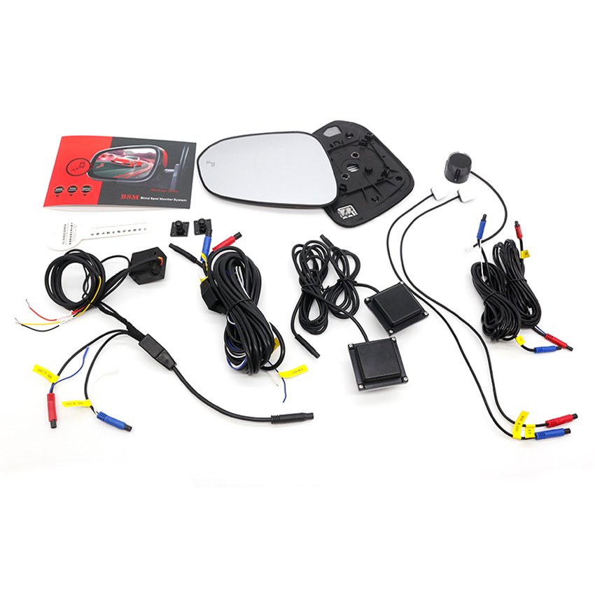 

Автомобильная система обнаружения слепых зон, зеркало для Toyota Prado 2010-2019 BSD BSA BSM, микроволновая печь, монитор слепых зон, радарные детекторы