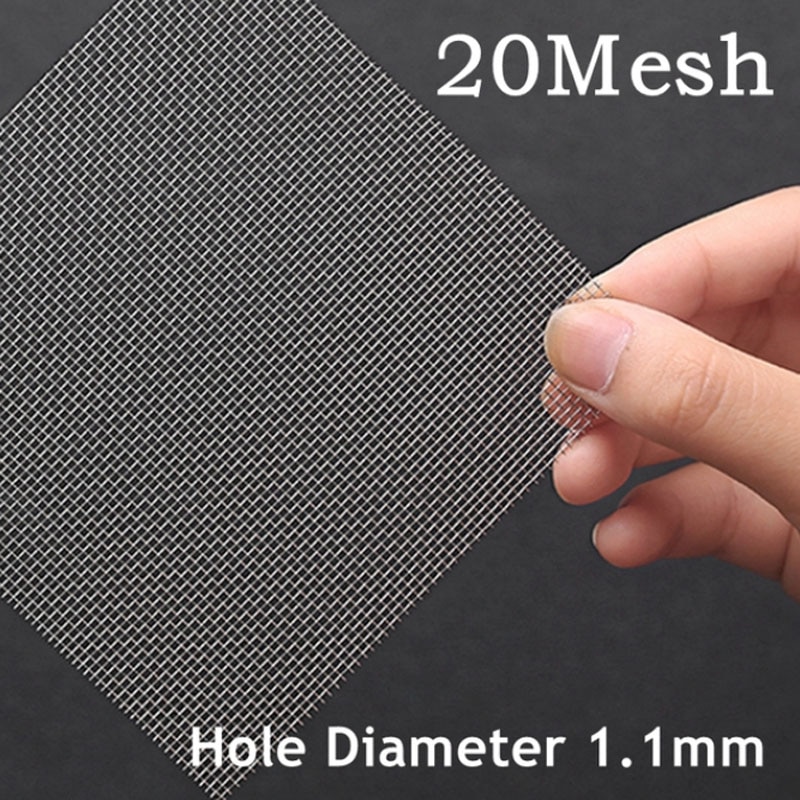 

Сетчатый фильтр из нержавеющей стали 30x30 см