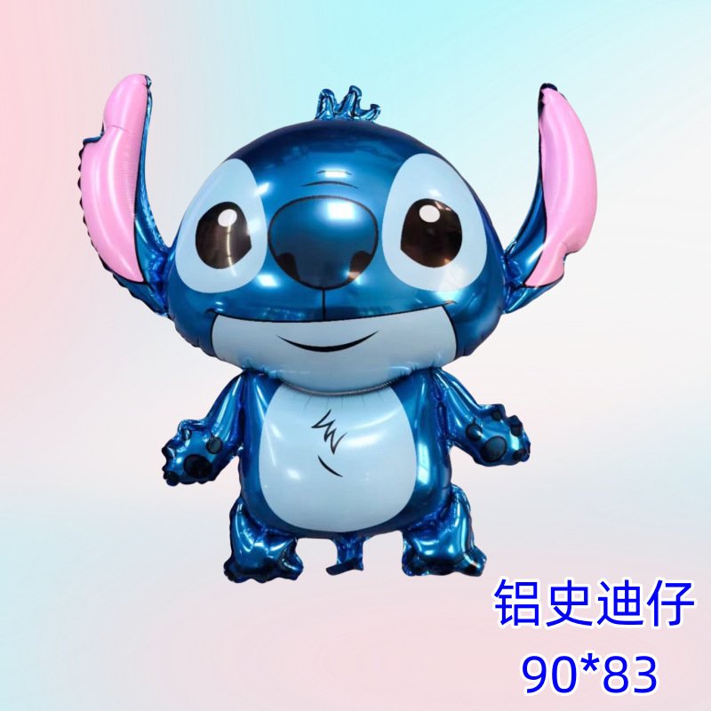 

Воздушный шар Disney Stitch 90x83 см
