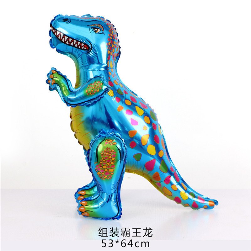 

Мультяшный 3D шар-динозавр для праздника