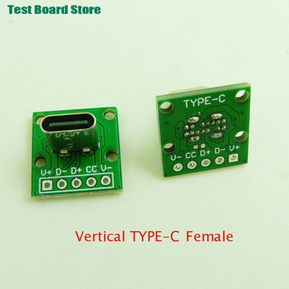 

USB разъем для пайки TestBoard WP-New-632