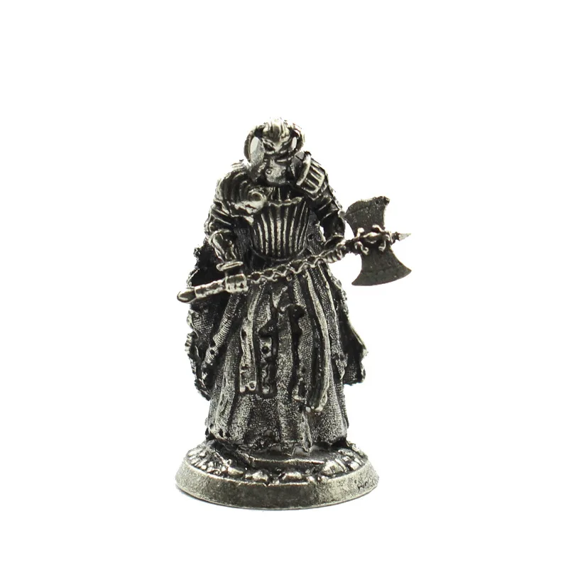 

Миниатюра рыцарь из меди Wraithe Soldiers