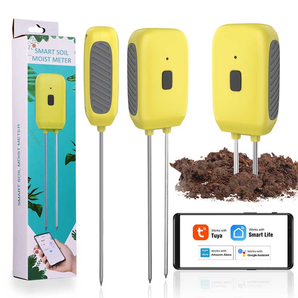 

Bluetooth датчик влажности и температуры почвы Zigbee Soil Sensor