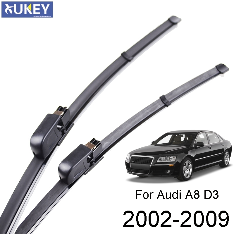 

Xukey, 2 шт./компл., набор щеток переднего стеклоочистителя 24 "23" для Audi A8 S8 D3 Sedan 2009 2008 2007 2006 2005 2004 2003 2002