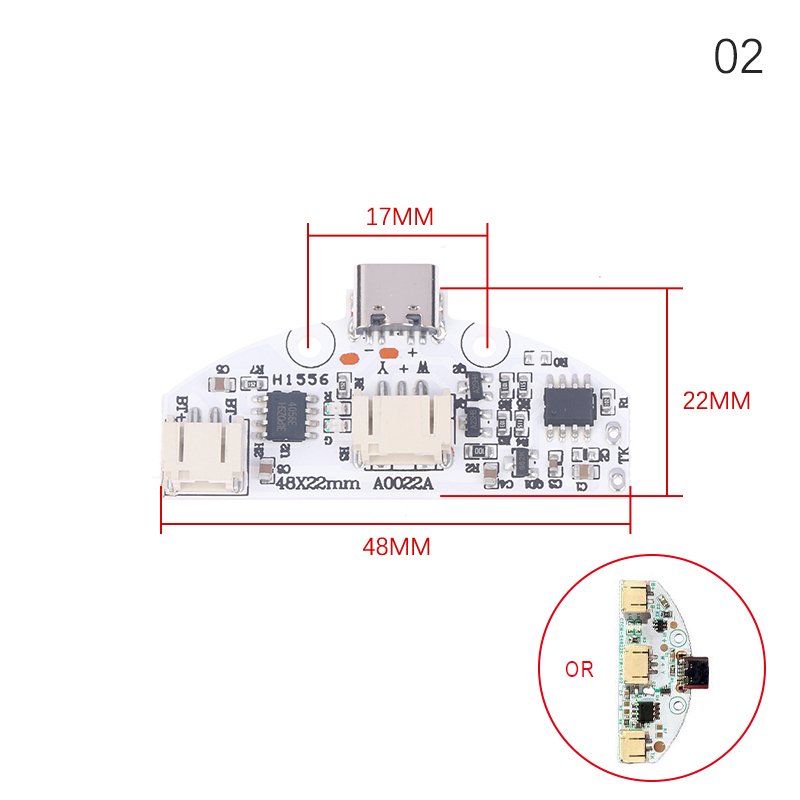 

USB модуль управления ночной лампой тип C