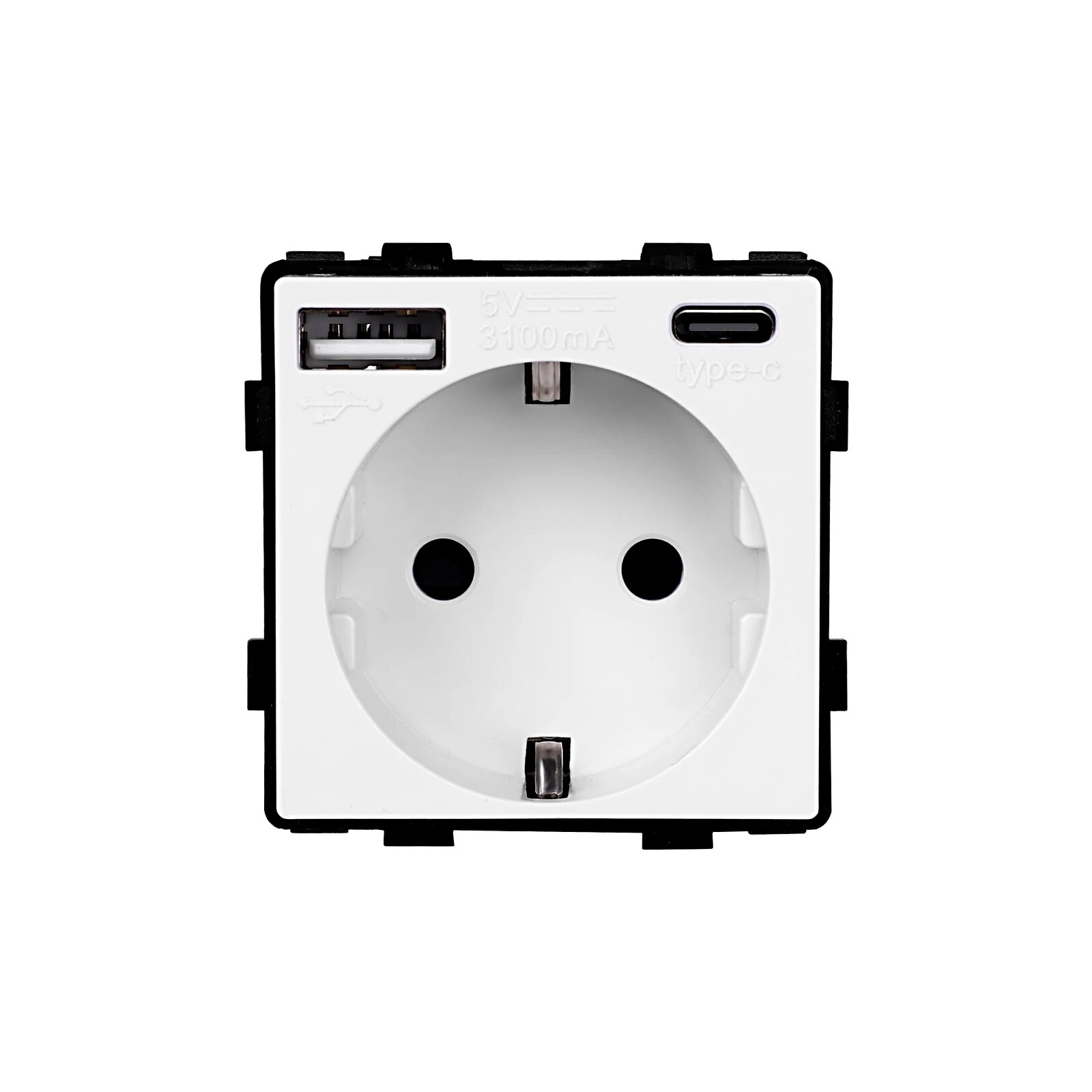 

Умная настенная розетка Bingoelec с USB, Wi-Fi