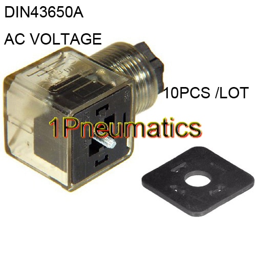 

EPSolid DIN 43650A разъем для электромагнитных катушек