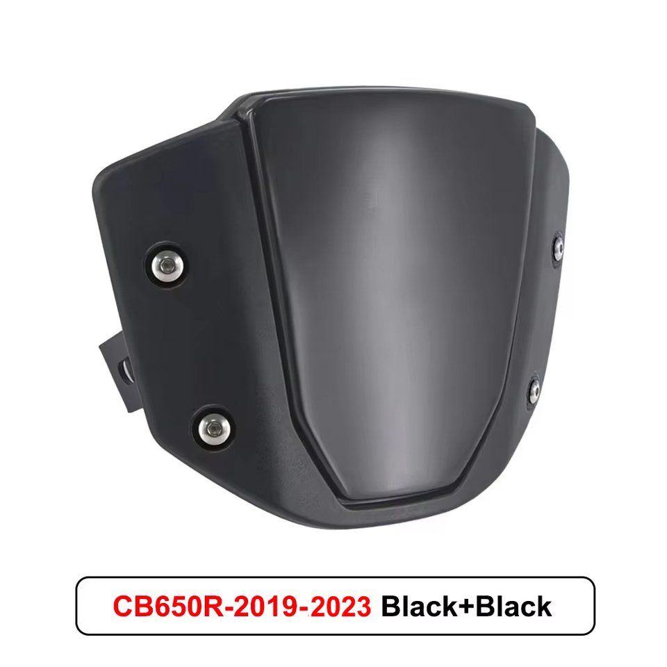 

cb650r лобовое стекло мотоцикла для Honda CB650R 2019-2023 CB1000R 2018-2023 передний спортивный дефлектор ветра защитная крышка