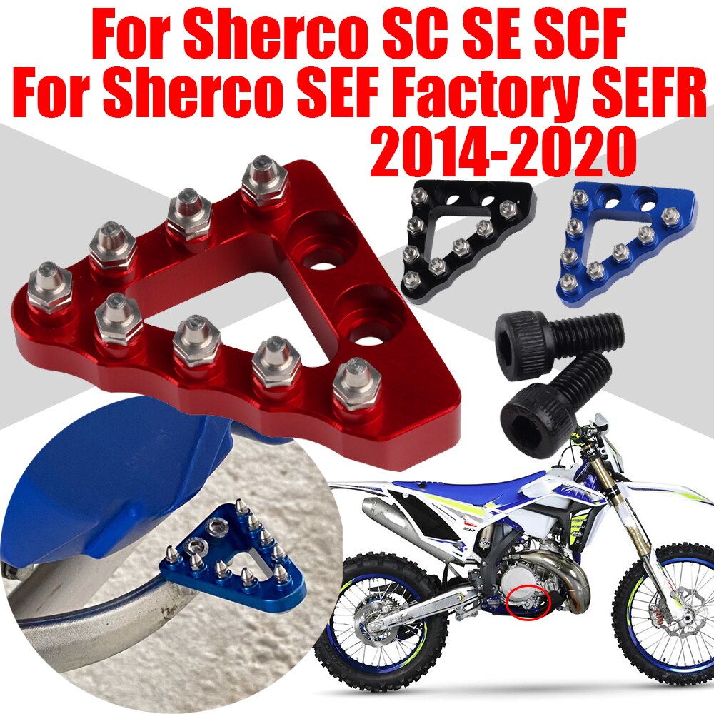 

Для Sherco 125 250 300 450 SC SE SCF SEF Factory SEFR 500-2014 2020 мотоцикл