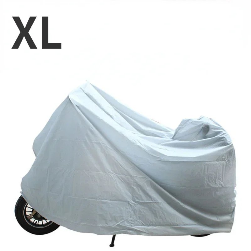 

XL 140x240 См Мотоцикл PEVA Однослойный Водонепроницаемый Солнцезащитный Чехол Для Велосипеда, Электромобиля, Защита От Дождя