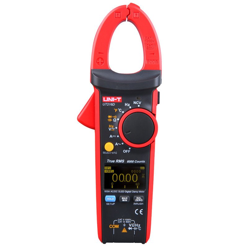 

Цифровые клещи UNI-T UT216A/UT216B/UT216C/UT216D