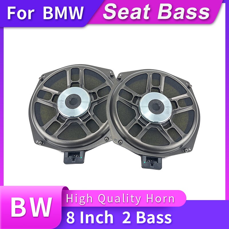 

Аудио для BMW E60 E61 E65 E66 E82 E87 E90 E91 E92 E93 Свуковые хробаки с басами в автомобиле под сиденьем 8-дюймовые сабвуферы