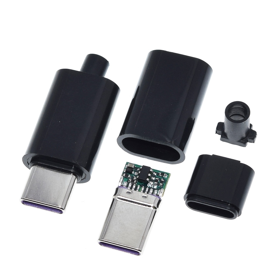 

TZT 65W 5A Fast Charge Type-C USB разъем для сварки