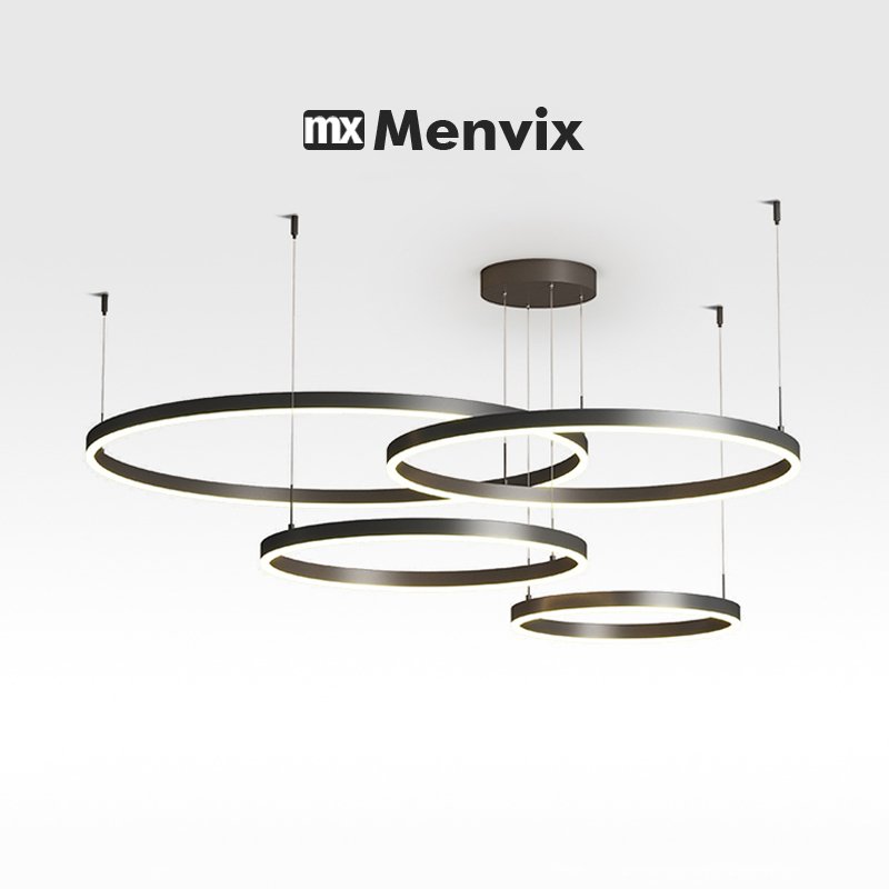 

LED круглая подвесная люстра NoEnName_Null