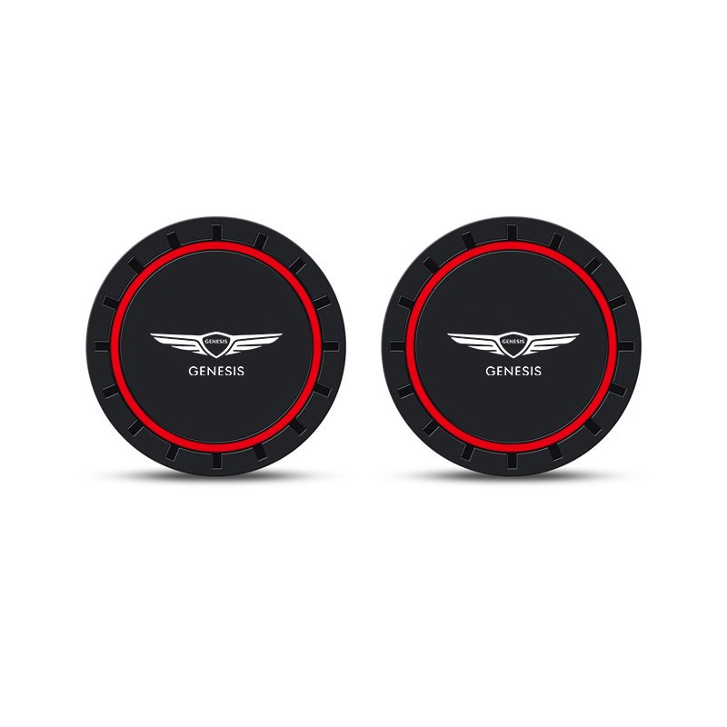 

2 шт., автомобильные Нескользящие подставки для стаканов Genesis Coupe EQ900 G70 G80 GV60 GV80 GV70 GV90