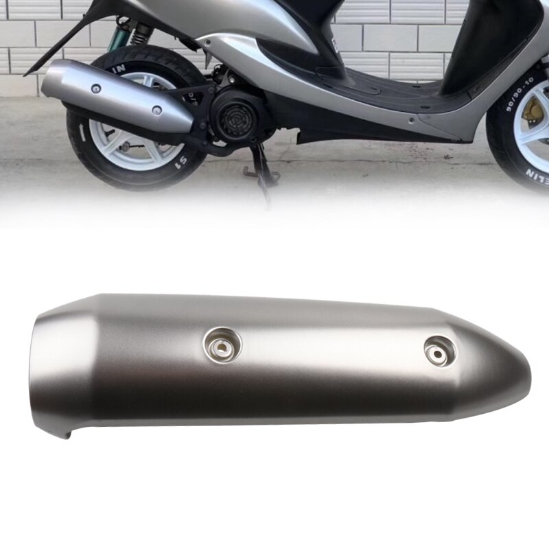 

Для JOG 50 JOG ZR Evolution SA16J 5BM 5SU крышка глушителя мотоцикла скутера выхлопная труба тепловая крышка