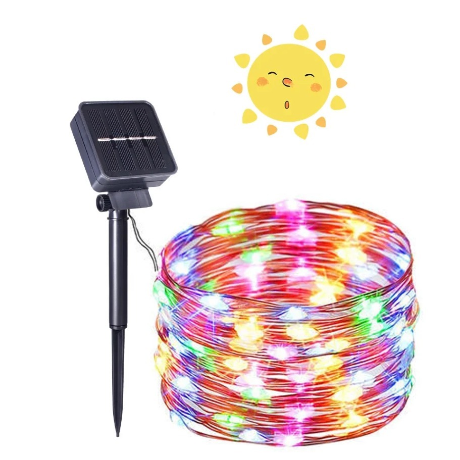

Солнечная гирлянда LED