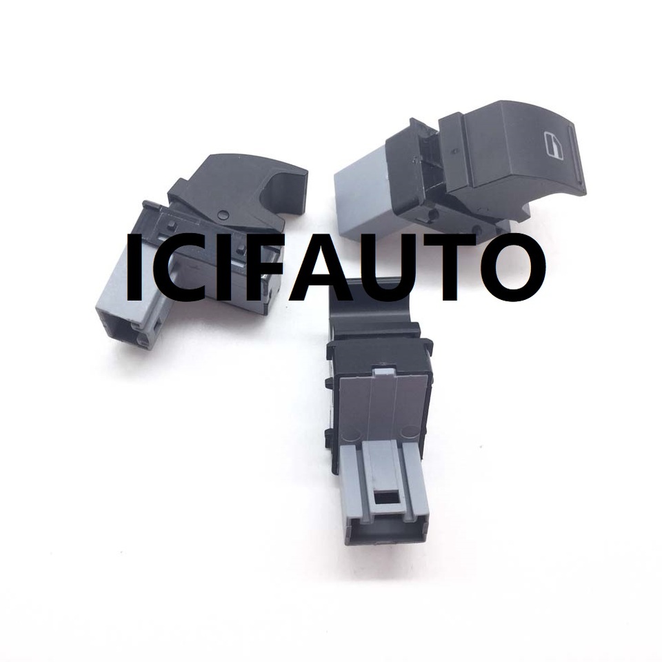 

5J 0959855 Кнопка управления электрическим стеклоподъемником для Skoda Fabia Octavia Superb Green Light OE # 5J0 959 855