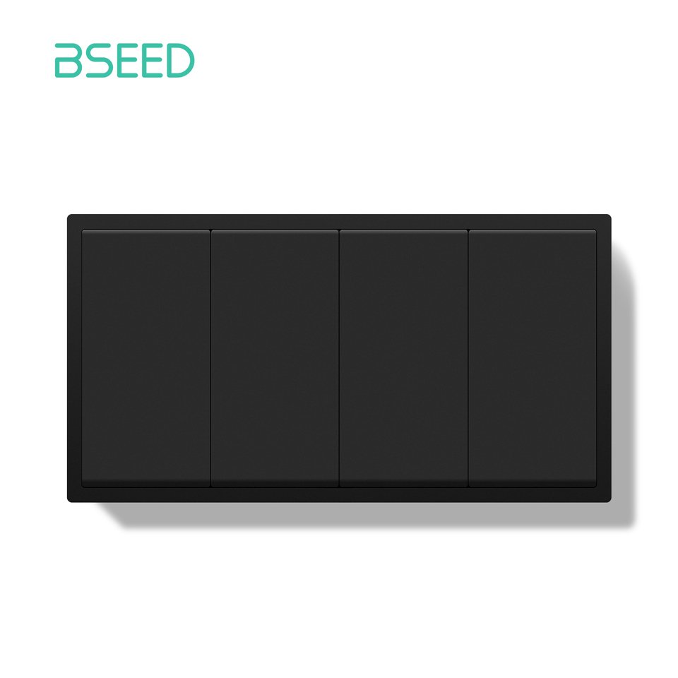 

BSEED Пластиковый трехклавишный выключатель 10A
