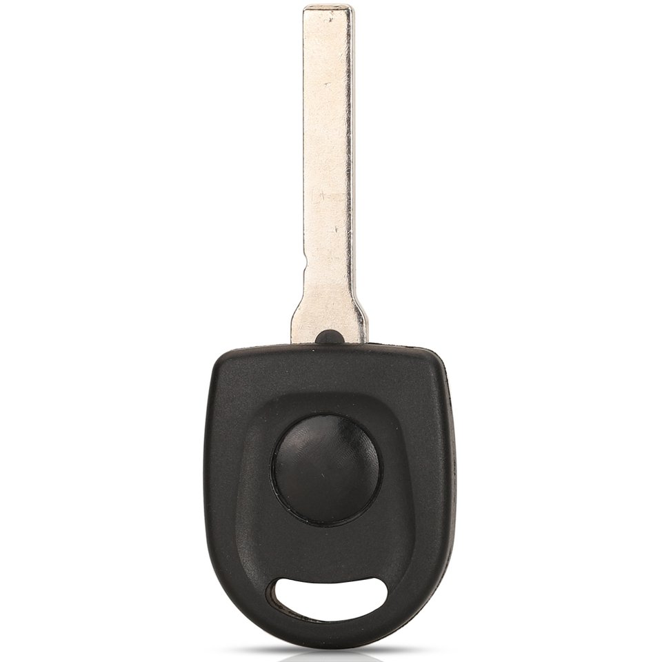 

Чехол для дистанционного ключа автомобиля Jingyuqin с чипом ID48 для VW Volkswagen Polo Golf SEAT Ibiza Leon SKODA Octavia, 0 кнопок, брелок