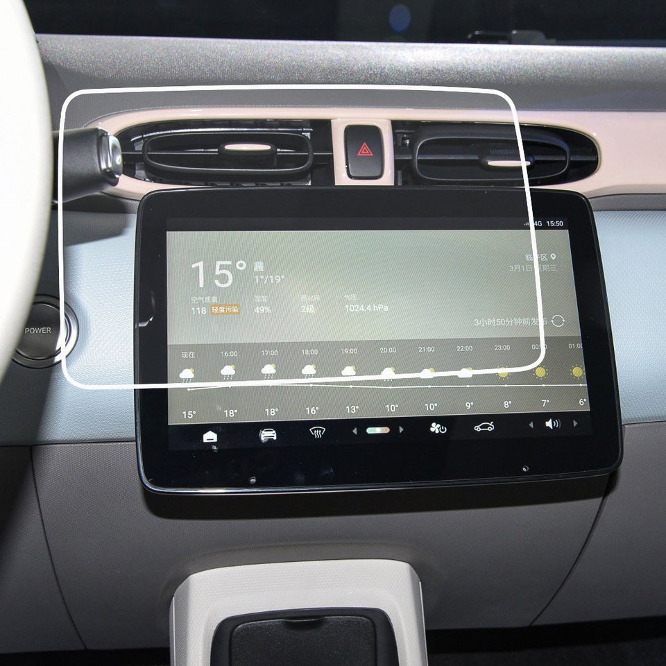 

Для Leapmotor T03 2022, аксессуары для интерьера, защита для экрана дисплея Infotainment, защитная пленка из закаленного стекла