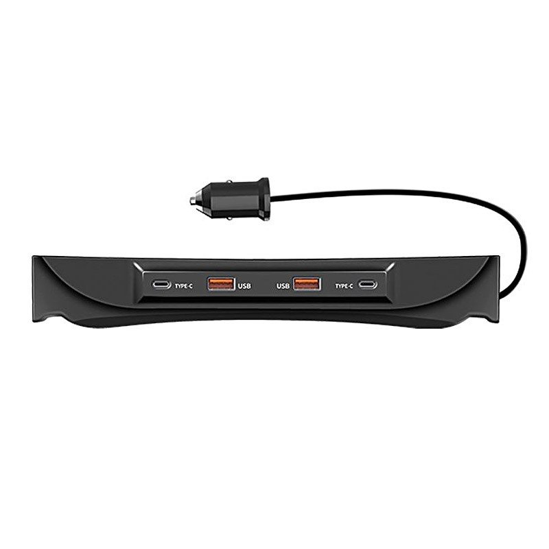 

Разветвитель для Chery Jetour Traveler T2 2023 2024 USB Type-C адаптер быстрое зарядное устройство шунт концентратор док-станция аксессуары для интерьера