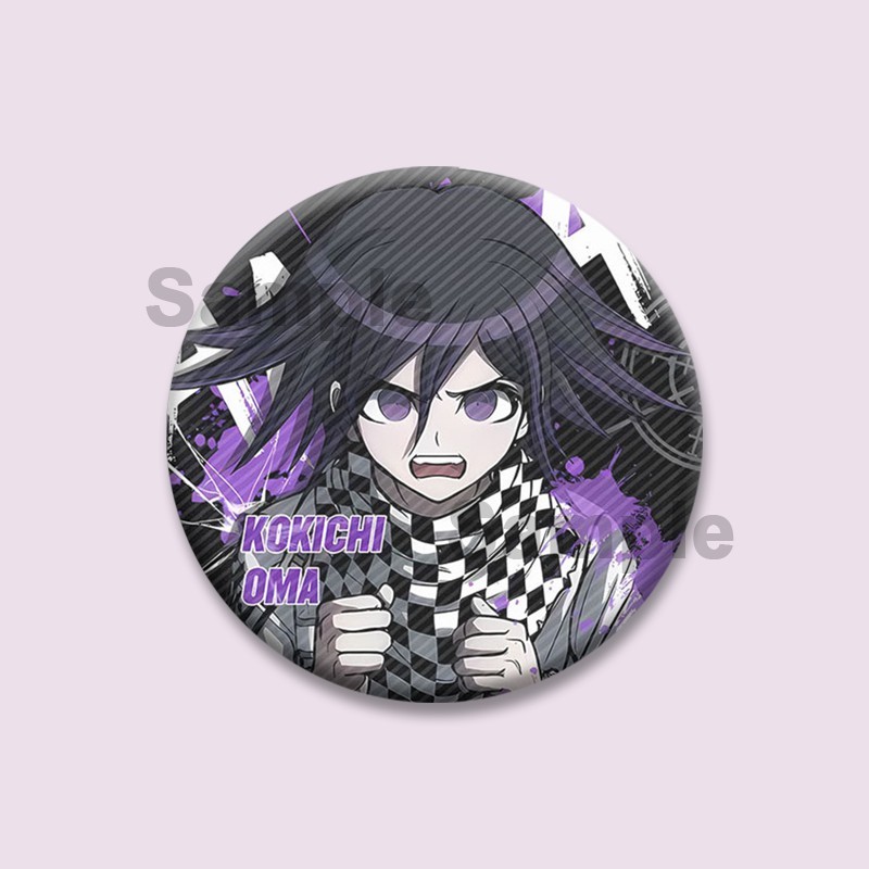 

Булавки Danganronpa Trigger Happy Havoc