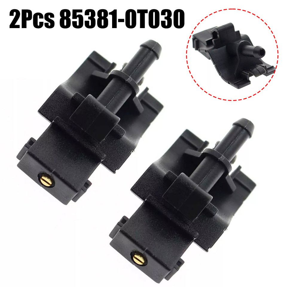 

2 шт. насадки стеклоочистителя 85381-0T020 85381-0T010 для Toyota для Sienna 2011 2012 2013 2014 2015 2016 2017 2018 19 20 2021